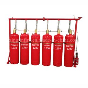 Buy cheap NOVEC1230 Fire Suppression System Red Color For Customer Requirements from wholesalers
