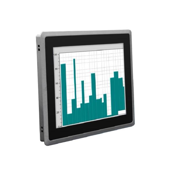 China 12.1 Inch 1024*768 HMI/PLC/Robot IP65 Flat Panel MountMonitor 500nits Embedded Industrial Capacitive/ResistiveTouch Screen Monitor on sale China 12.1 Inch 1024*768 HMI/PLC/Robot IP65 Flat Panel MountMonitor 500nits Embedded Industrial Capacitive/ResistiveTouch Screen Monitor on sale