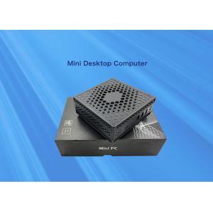 Buy cheap Dual Wi-Fi Intel Fanless Mini Pc 4K60Hz 4/8GB LPDDR4/Dual HDMI 2.0 AC1-Z-J5005 product