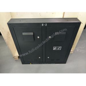 DVI VGA HDMI P5 P6 P8 Outdoor Fixed LED Display Low Power Consumption