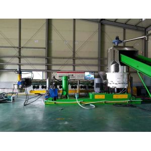 Buy cheap All In One 800kg/H Compaction Plastic Granulating Line from wholesalers