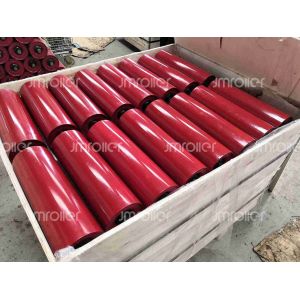 Buy cheap Heavy duty carrying roller built for continuous operation in high load conveyor systems from wholesalers