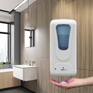 China Touchless Refillable Foam Soap Dispenser With Auto Induction Sensor on sale China Touchless Refillable Foam Soap Dispenser With Auto Induction Sensor on sale