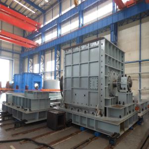 Buy cheap High Quality Double Rotor Hammer Mill High Efficiency Crushing Machine from wholesalers