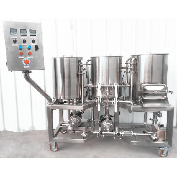 Quality GHO Customization Draft Beer Brewing Equipment Mashing System with Adjustable Volume for sale