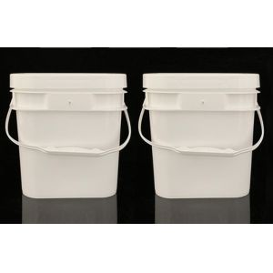 Buy cheap Handle Included White Square Plastic Vessel for Enhanced Functionality from wholesalers