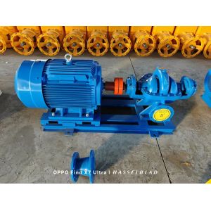 Horizontal Split Casing Pump For Used in factories, mines, urban water supply,