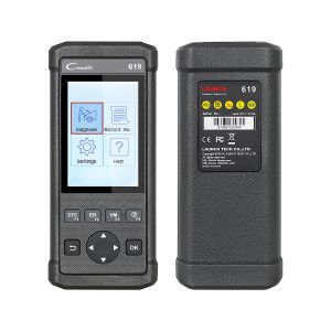 Buy cheap Launch Creader 619 Code Reader Full OBD2 / EOBD Functions Support Data Record and Replay from wholesalers