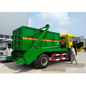 Buy cheap Sinotruck HOMAN 4X2 220HP 8cbm Skip Loader Container Garbage Truck from wholesalers