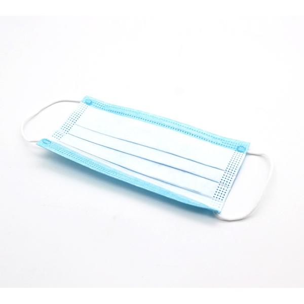 Buy cheap Professional Nonwoven Disposable Earloop Face Mask Iso 13485 Certification from wholesalers