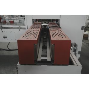 Motor Power 4.87KW Hot Melt Machine Paper Suppliers for Toilet Paper Making