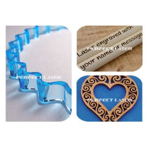 Buy cheap Flat Bed CO2 Laser Engraving Machine For Wood , Plastic , PVC Board from wholesalers