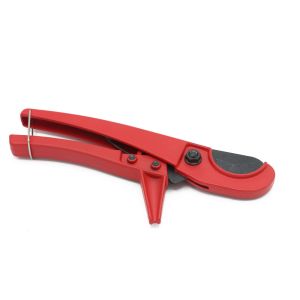 Buy cheap Hard Wearing Plastic Pipe Cutters Shears Fast Cutting V Shaped Blade For HT303B from wholesalers