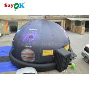 Buy cheap 3d Cinema Tent Portable Inflatable Dome Panetarium 5m Projector Planetarium for School from wholesalers