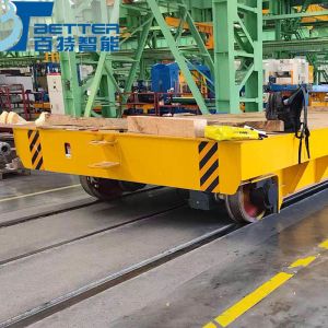 Buy cheap Heavy Load Electric Transfer Trolley Running on Rail from wholesalers