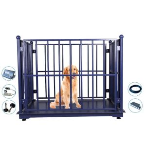 ZEMIC 3 Tons Digital Cattle Weighing Scales With ODM