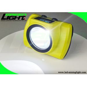 Buy cheap 18000lux Led Cordless Mining Light Anti Drop And No Shell Cracking Yellow Color from wholesalers