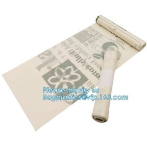 Buy cheap 100% biodegradable and compostable pla films, 100% compostable biodegradable corn starch based, compostable yard liners from wholesalers
