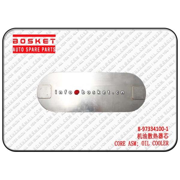 8973341001 8-97334100-1 Oil Cooler Core Assembly Suitable for ISUZU 4HE1T 4HK1