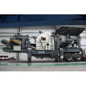 Buy cheap River Pebbles 450t/H 1520mm Portable Crushing Plants from wholesalers