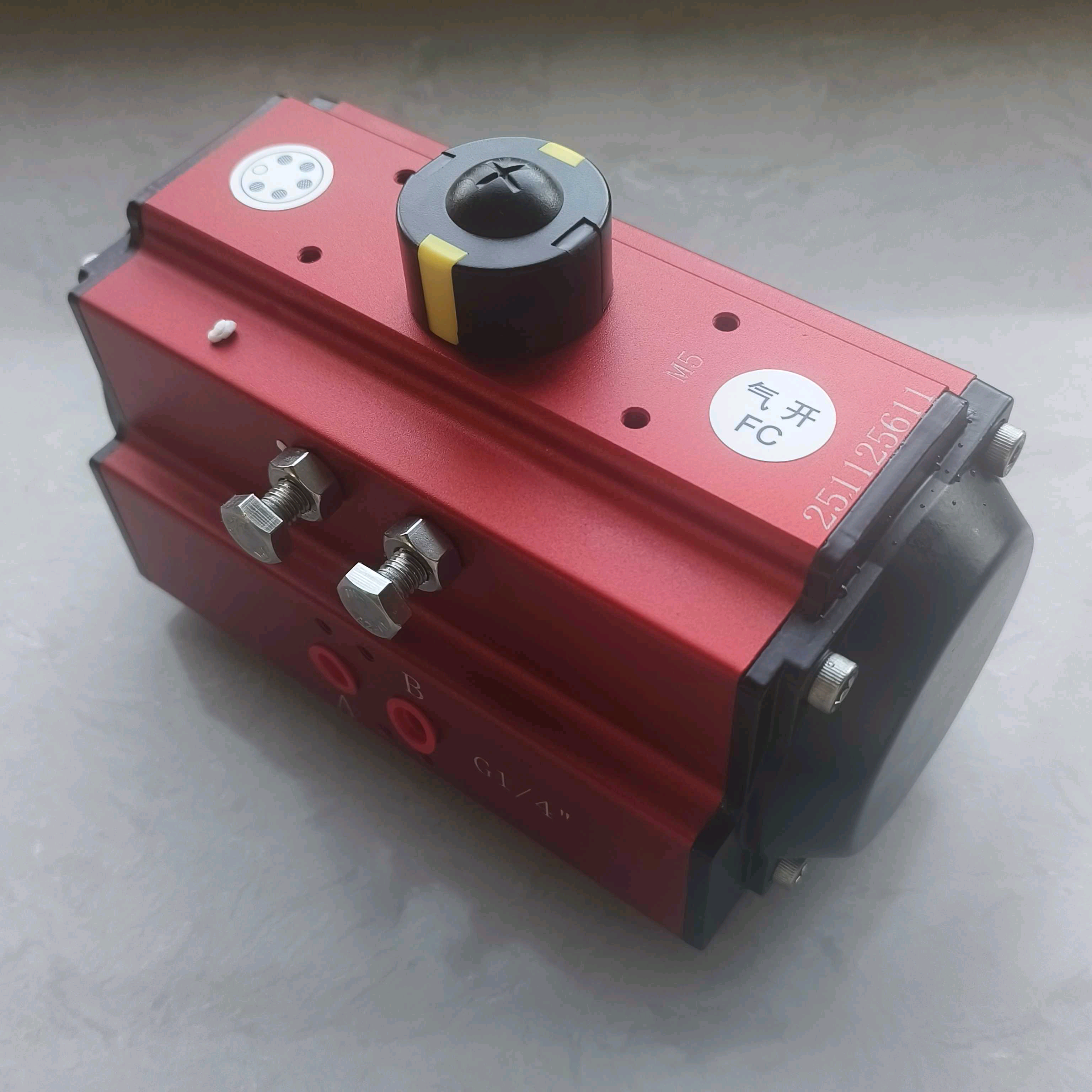 Buy cheap rack and pinion Double Acting Pneumatic Valve Actuator from wholesalers