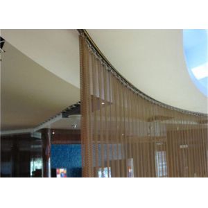 1mm Fine Wire Metal Mesh Curtains