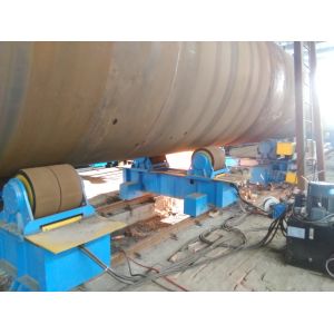 Movable Welding Turning Rolls For Tank , Fit Up Growing Line, Presssure Vessel