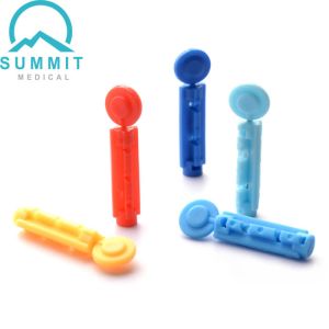 Buy cheap 23G Flat Blood Lancets , Blood Test Kits Twist Blood Lancet from wholesalers