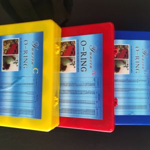 Buy cheap Custom O Ring Box O Ring Seal Storage Box Rubber O Ring Kits from wholesalers