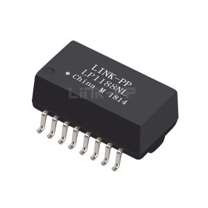 Buy cheap Pulse H1601CG Compatible LINK-PP LP1188NL 10/100 Base-T Single Port SMD 16PIN Lan Magnetics Transformer Modules from wholesalers