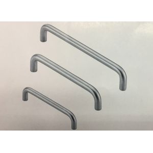 Buy cheap Power Supply Case Stainless Steel U Type Handle With Drawbench Mirror Chrome from wholesalers