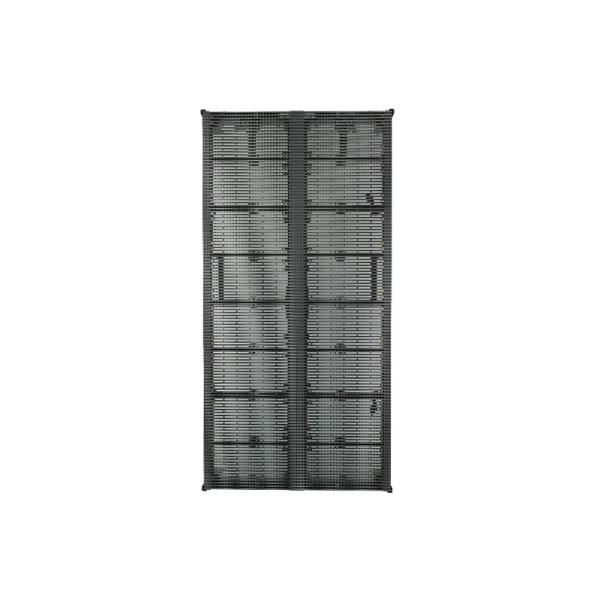 TSR Series P3.9-7.8 Transparent Rental LED Display With 7680HZ & 5000nits For