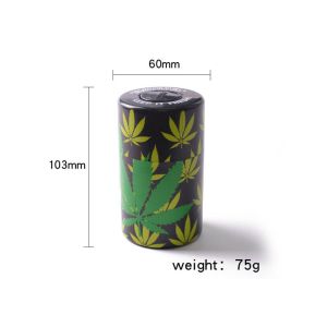 Buy cheap Creative Smoking Items Plastic Tobacco Can Moisture Proof Sealed product