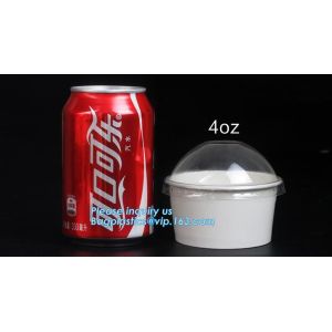 Buy cheap take away 8oz 4oz 7oz icecream cups with 95mm dome lids,12oz Eco-friendly recycled ice cream paper cup with lid spoon from wholesalers