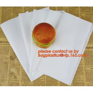 Buy cheap White Greaseproof Paper,28GSM Greaseproof Paper For Burger Wrapping,Lunch Warp and Greaseproof Paper 400 x 660 mm / 400 from wholesalers