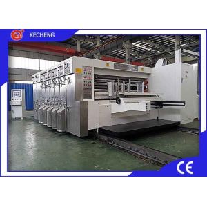 Buy cheap 5 Color Carton Box Flexo Printer Slotter Die Cutter Automatic High Speed from wholesalers