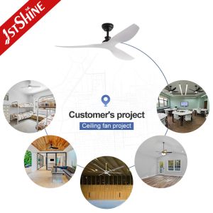 Buy cheap 52 Inch Ceiling Fan With 6 Speed Choice Smart Remote Control and 3 Blades for DC Power Source from wholesalers