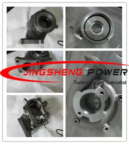 Buy cheap Auto Turbocharger Turbine Housing For Toyota CT26B , Turbo Compressor Housing product