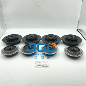 Buy cheap Hot Sale Engine Mounting Engine Systems Parts Mounting Rubber Cushion Feet Bumper For SK450-8,460-8,480-8 Excavator Part from wholesalers