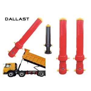 Buy cheap Dump Trailer Surplus Hydraulic Cylinders long Prince Hydraulics Ram from wholesalers