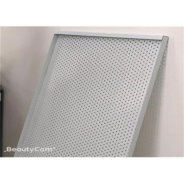 China ZPSS Factory price Manufacturer Supplier square hole perforated metal
