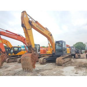 Buy cheap Used Hyundai Crawler Excavator R225LC-7, Secondhand Korean Medium Track Digger R225 Hot Sale from wholesalers