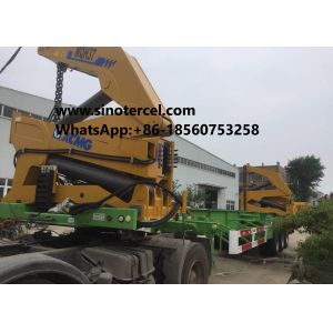Buy cheap Strength Steel Chassis Sidelifter With 37 Tons Lifting Capacity from wholesalers