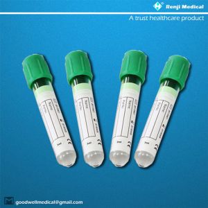 Buy cheap Vacuum Sodium Heparin Blood Tube 13x100mm for plasma separation from wholesalers