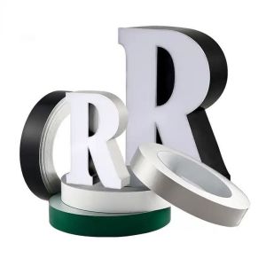 Buy cheap 50m 100m Aluminium Channel Letter Coil Price 120mm Channelume Material from wholesalers