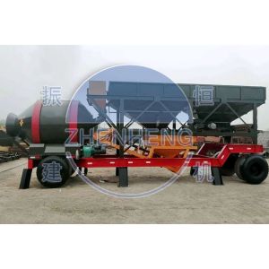 Work Method Statement Erection Of YHZM20 Mobile Concrete Mixer