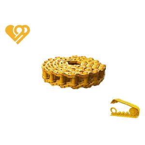 Heavy Duty OEM Replacement Excavator Track Chain Link with Self-Lubricated