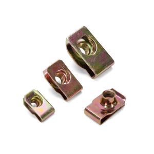 Buy cheap Hexagon Head Stainless Steel Spring U-Nut Clip Nut For M4-M10 Fastening from wholesalers