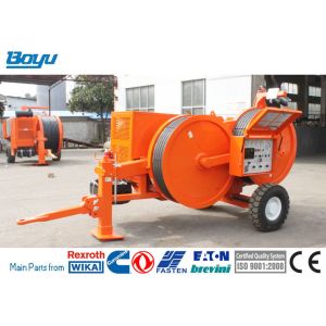 Buy cheap Air Cooled Hydraulic Tensioner Max Continuous Pull 40kN Overhead Line Stringing Equipment from wholesalers