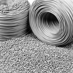Buy cheap Insulation Sheath PVC Compound Granules For Low Temperature Network Wire Extrusion RAL 7035 from wholesalers